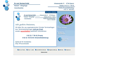 Desktop Screenshot of hautarzt-kroehl-speyer.de